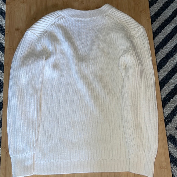 Aritzia Babaton White Sweater - Picture 4 of 4